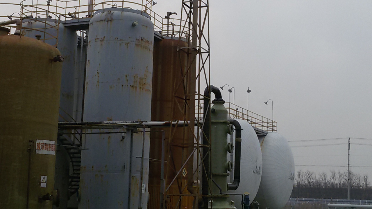 不銹鋼焊縫清洗鈍化劑在南通雅本化學應用案例